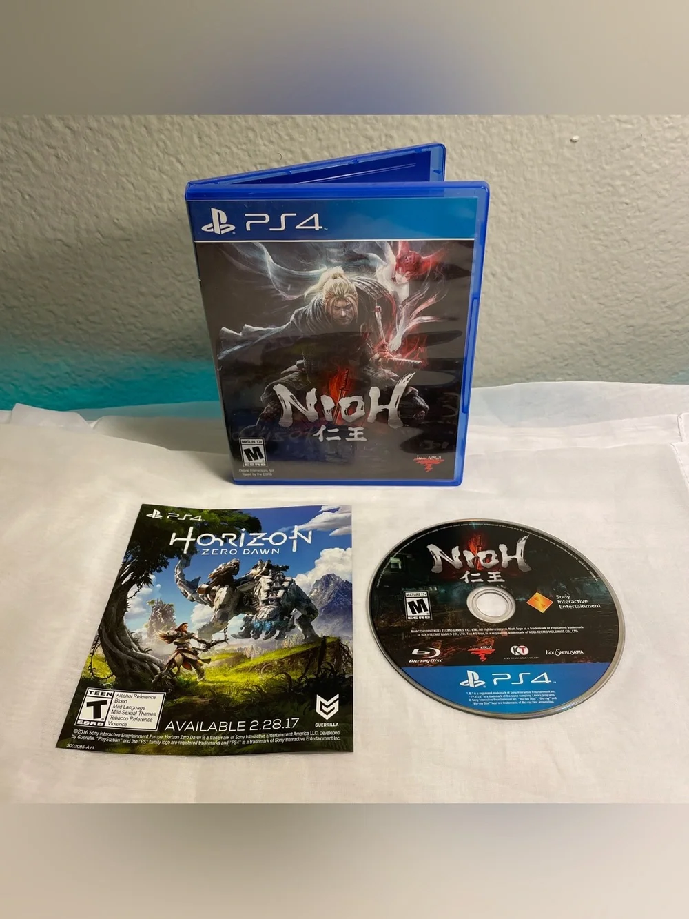 Sony nioh playstation